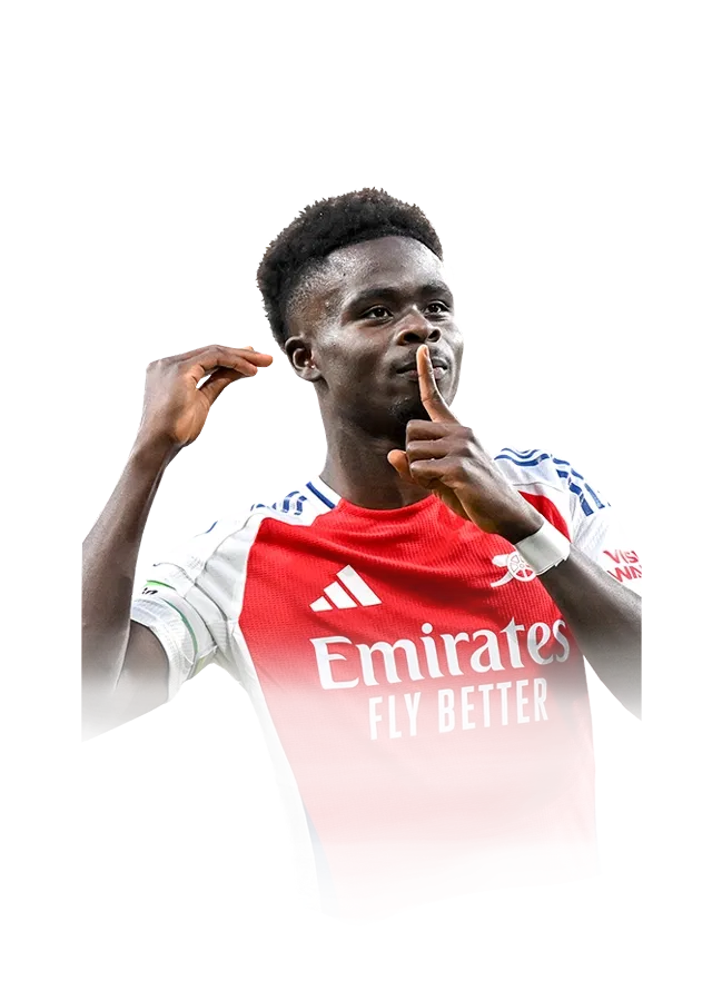 Bukayo Saka