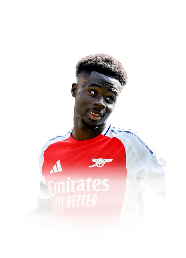 Bukayo Saka