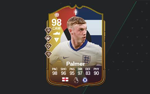 Вышли ИПК с жетоном драфта и выбором игрока Futties 96+ 🥱

В заданиях — Коул Палмер и Ферлан Менди